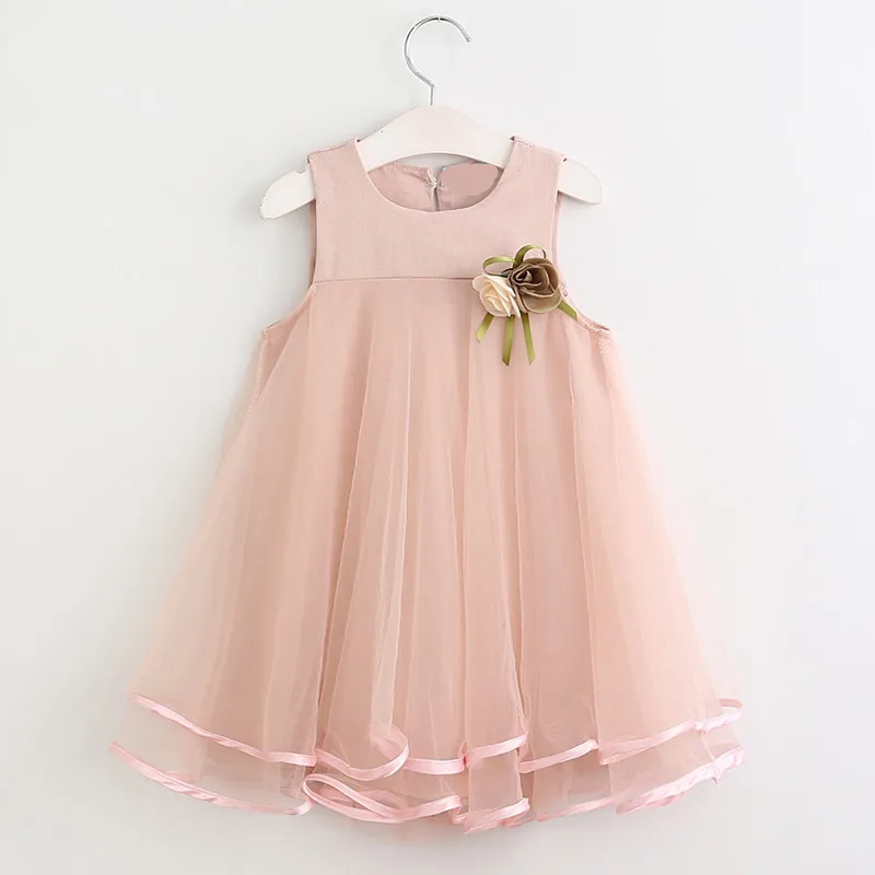 sleeveless frocks for babies
