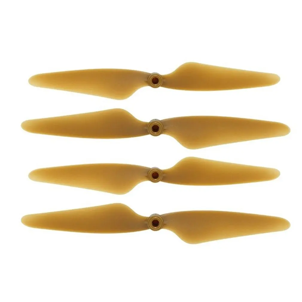 4pcs CW+CCW Propellers Flexible Prop Blades Quick-release RC Drone Parts for Hubsan H501S RC Quadcopter Drone Toys Propellers
4pcs CW+CCW Propellers Flexible Prop Blades Quick-release RC Drone Parts for Hubsan H501S RC Quadcopter Drone Toys Propellers