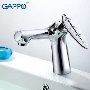 

GAPPO basin faucet bathroom faucet mixers water tap brass basin bathtub faucets waterfall faucet deck mounted taps