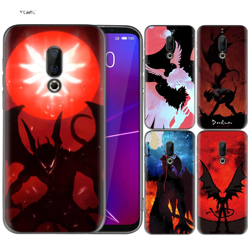 Silicone Case for Meizu 16 16th M6T Black Dark Coque Shell Cell Phone Tpu Cover Dull Polish Devilman Crybaby
Silicone Case for Meizu 16 16th M6T Black Dark Coque Shell Cell Phone Tpu Cover Dull Polish Devilman Crybaby