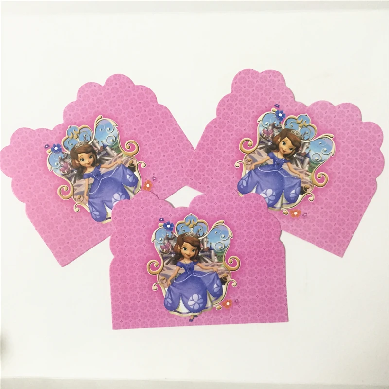 10pcs Sofia Princess Inviting Card Cartoon Cards Birthday Party Wedding Party Inviting For Kids Boy Girl Birthday Party
10pcs Sofia Princess Inviting Card Cartoon Cards Birthday Party Wedding Party Inviting For Kids Boy Girl Birthday Party