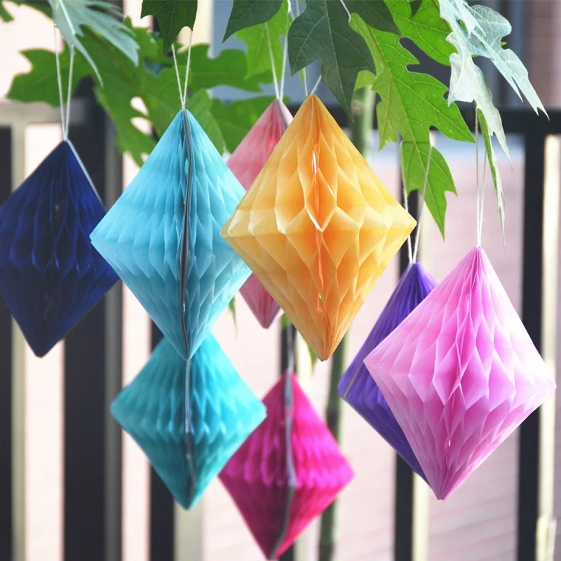1/3/5Pcs 6'' 10'' Paper Lantern Diamond Honeycomb Ball DIY Flower for Wedding Room Kids Birthday Party Baby Shower Decoration 8Z
1/3/5Pcs 6'' 10'' Paper Lantern Diamond Honeycomb Ball DIY Flower for Wedding Room Kids Birthday Party Baby Shower Decoration 8Z