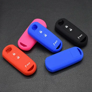 10 units Silicone Car Key Cover FOB Case For Mazda 2 3 5 6 CX5 CX-5 M2 M3 M5 M6 GT 2015 2016 Protect Key Cover With 3 Buttons
10 units Silicone Car Key Cover FOB Case For Mazda 2 3 5 6 CX5 CX-5 M2 M3 M5 M6 GT 2015 2016 Protect Key Cover With 3 Buttons