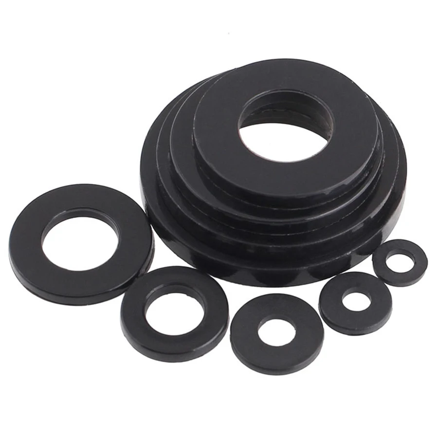 50Pcs Black Plastic Nylon Washer Plated Flat Spacer Washer Seals Gasket Ring M2 M2.5 M3 M4 M5 M6 M8 M10 M12 M14 MM16 M18 M20
50Pcs Black Plastic Nylon Washer Plated Flat Spacer Washer Seals Gasket Ring M2 M2.5 M3 M4 M5 M6 M8 M10 M12 M14 MM16 M18 M20