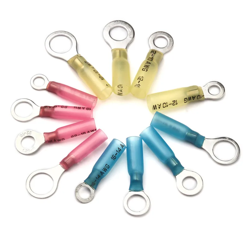 260Pcs Fork Spade Ring Terminals Heat Shrink Assorted Butt Connectors Solder Seal Wire Insulated Splice Kit AWG 22-10 Kit
260Pcs Fork Spade Ring Terminals Heat Shrink Assorted Butt Connectors Solder Seal Wire Insulated Splice Kit AWG 22-10 Kit