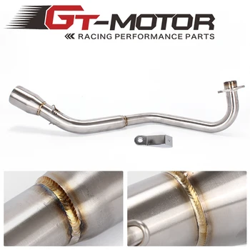 Motorcycle Modified Middle Link Pipe Header Pipe Exhaust System Slip-On for HONDA GROM MSX125 2013 2014 2015 2016 2017 2018 2019
Motorcycle Modified Middle Link Pipe Header Pipe Exhaust System Slip-On for HONDA GROM MSX125 2013 2014 2015 2016 2017 2018 2019