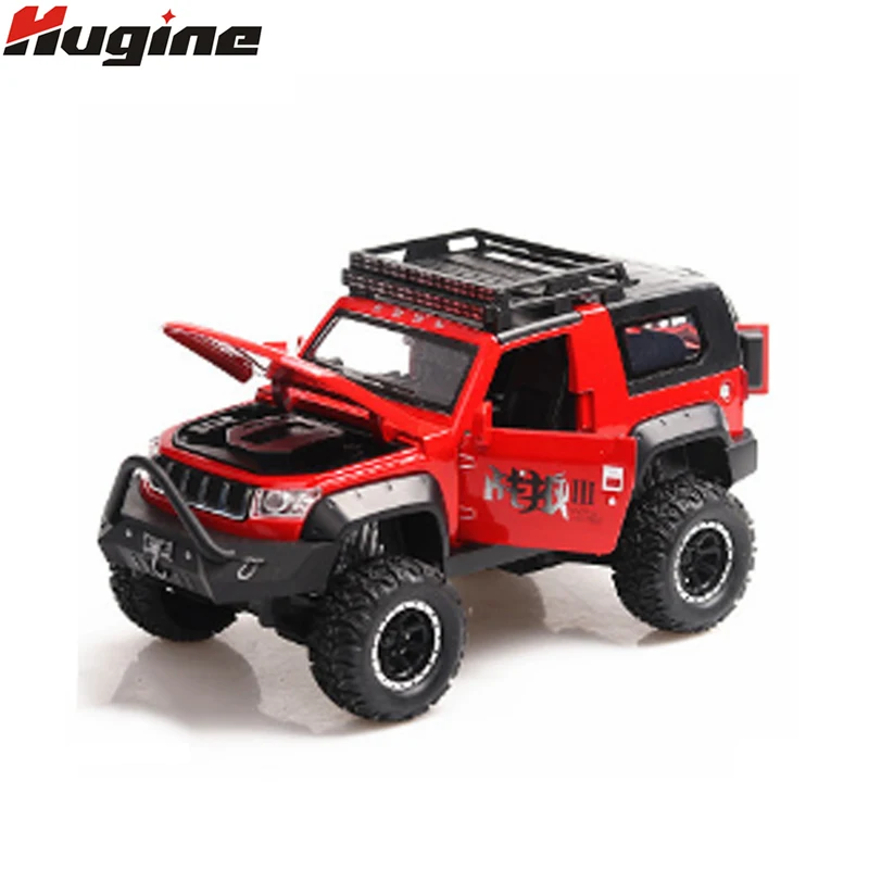 Toys 1:32 Car Alloy Model BeiQi Jeep Wheeler Off-Road SUV With Light&Sound Full Back Model Children Hobby Toys Boys
Toys 1:32 Car Alloy Model BeiQi Jeep Wheeler Off-Road SUV With Light&Sound Full Back Model Children Hobby Toys Boys
