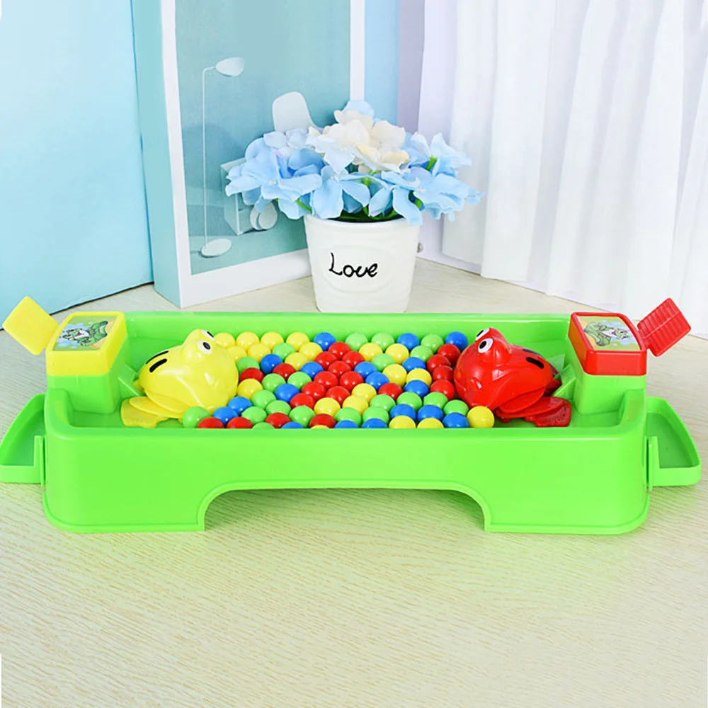 Frog Eat Beans Board Game Toy Funny Strategy Game Family Parent-child Interactive Toy Children Party Game Kids Stress Relief Toy
Frog Eat Beans Board Game Toy Funny Strategy Game Family Parent-child Interactive Toy Children Party Game Kids Stress Relief Toy