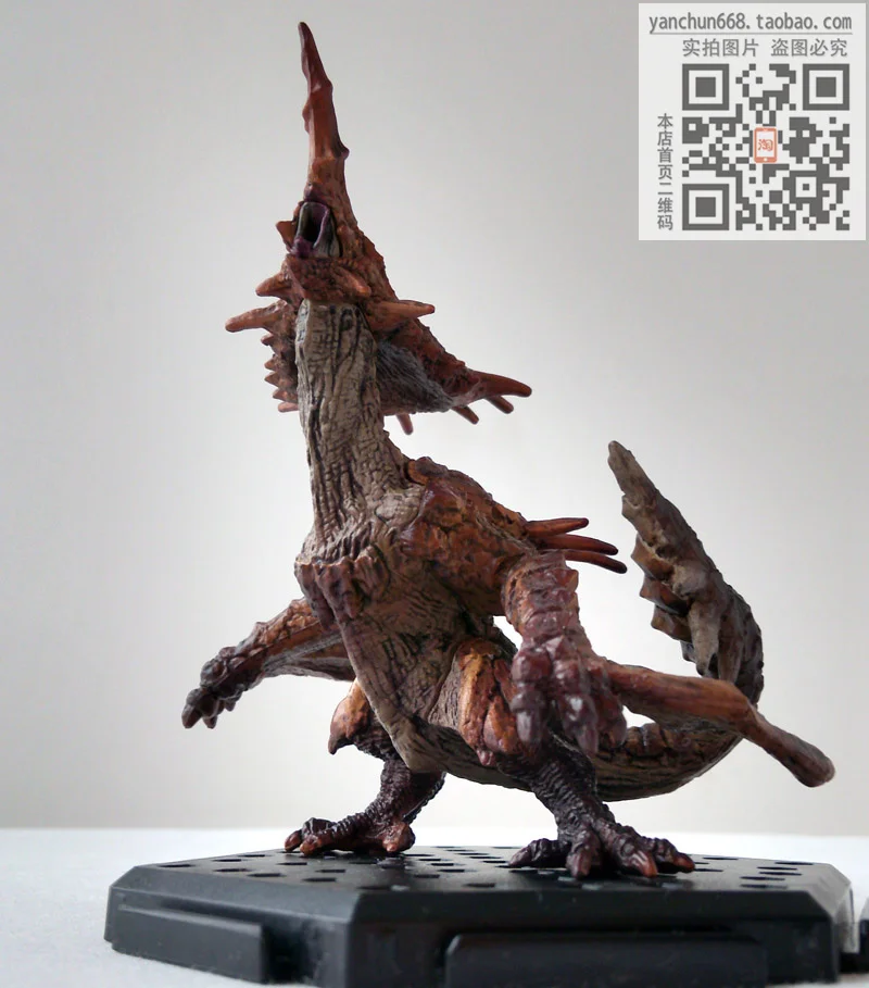 RIAN DAY Game Action Figure Toys Monster Hunter Diablos 10cm PVC Dragon Figure Model Toy For Gift/Collection/Kids
RIAN DAY Game Action Figure Toys Monster Hunter Diablos 10cm PVC Dragon Figure Model Toy For Gift/Collection/Kids