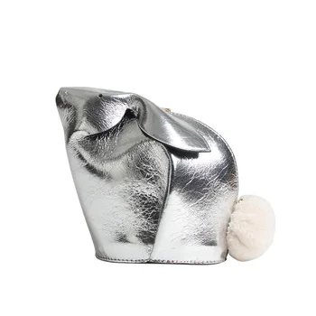 New rabbit Design Fashion Leather Crossbody Mini Messenger Bag Women Chain Purse Female handbags Shoulder Bag Gift Lovely Bag
New rabbit Design Fashion Leather Crossbody Mini Messenger Bag Women Chain Purse Female handbags Shoulder Bag Gift Lovely Bag