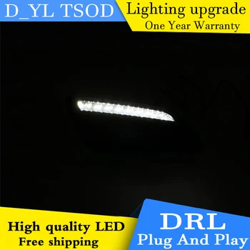 D_YL car styling For Ford Fiesta 2013-2014 LED DRL Fiesta High brightness guide LED DRL led fog lamps daytime running light
D_YL car styling For Ford Fiesta 2013-2014 LED DRL Fiesta High brightness guide LED DRL led fog lamps daytime running light