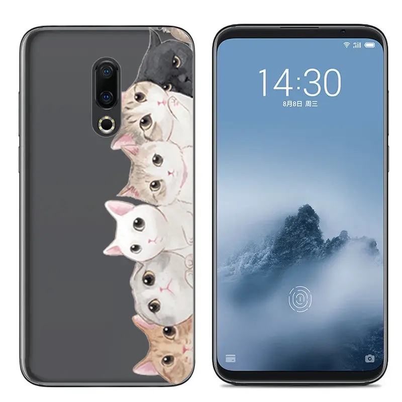 Arvin Silicone Case for Meizu 16 16X 16th 16 Plus Soft TPU Back Cover for Meizu M5C MX6 M6S Pro 6 M5 note M6 note Protect Fundas (10)