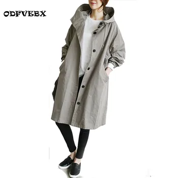 2020 spring and autumn new Female jackets fashion loose comfortable windbreaker jacket hooded thin coat women's clothing ODFVEBX
2020 spring and autumn new Female jackets fashion loose comfortable windbreaker jacket hooded thin coat women's clothing ODFVEBX