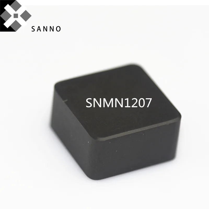 SNMN1207 soild CBN Токарные вставки квадратные режущие токарные инструменты лезвия для