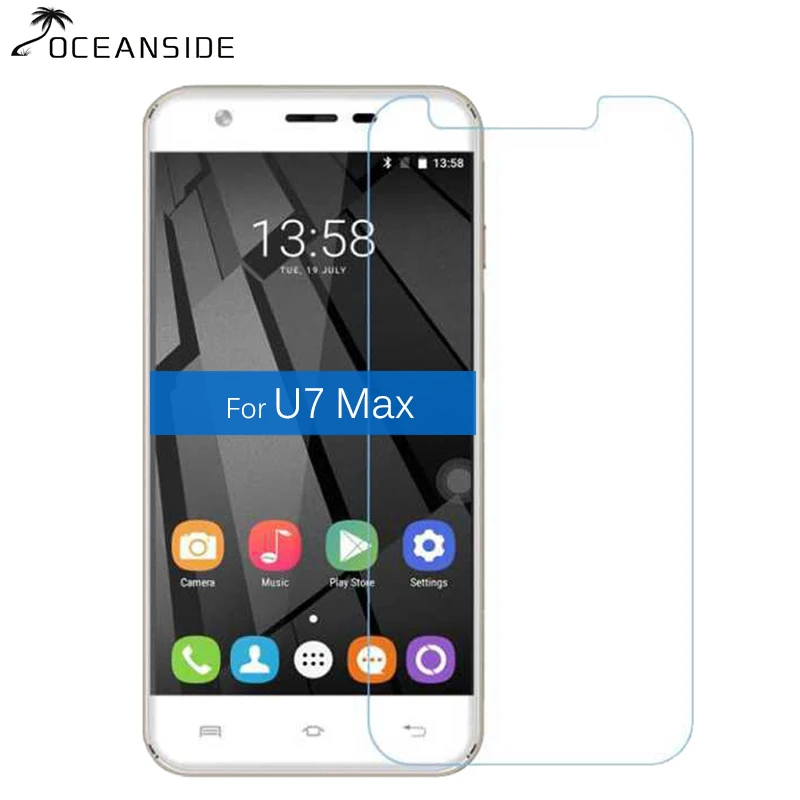 

2.5 9h Safety Protective Cover For Oukitel U7 Max Tempered Glass Screen Protector Film On U7Max U7Plus U7Pro U 7 Plus Pro