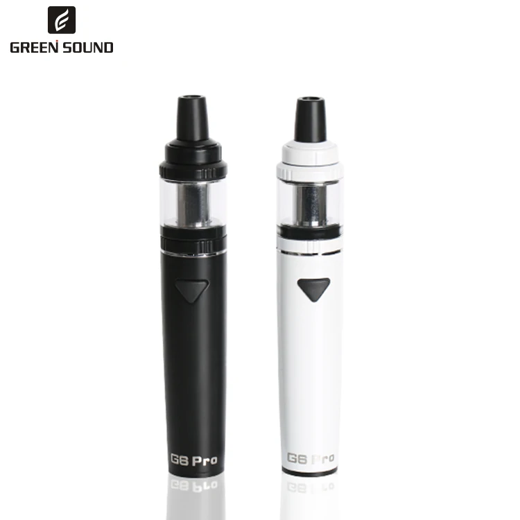 original GreenSound G6 PRO Electronic cigarette 2200mAh Built-in Battery 2.5ml capacity atomizer vape kit Huge Vapor vaporizer
original GreenSound G6 PRO Electronic cigarette 2200mAh Built-in Battery 2.5ml capacity atomizer vape kit Huge Vapor vaporizer
