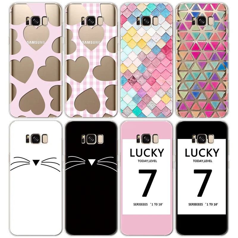 Couple Lucky Case For Samsung Galaxy A5 2017 S6 S7 Edge S8 S9 Plus J2 J3 J5 J7 Prime A3 A6 A8 Note 8 9 2016 2018 TPU Cover
Couple Lucky Case For Samsung Galaxy A5 2017 S6 S7 Edge S8 S9 Plus J2 J3 J5 J7 Prime A3 A6 A8 Note 8 9 2016 2018 TPU Cover