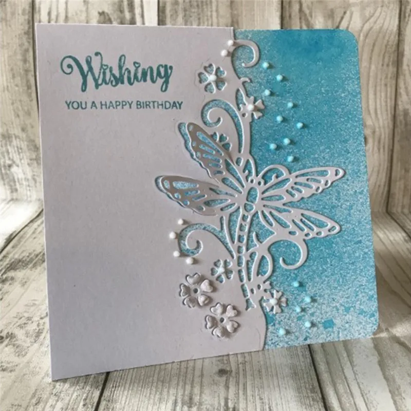 YaMinSanNiO 1 Pc/lot Metal Cutting Dies Scrapbooking For Card Making DIY Embossing Cuts Dies New Craft Butterfly Pattern Decor
YaMinSanNiO 1 Pc/lot Metal Cutting Dies Scrapbooking For Card Making DIY Embossing Cuts Dies New Craft Butterfly Pattern Decor