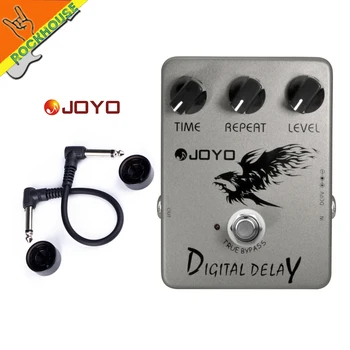 JOYO Digital Delay Guitar Effects Pedal Delay Effects pedal stompbox 600ms delay time warm and glossy True Bypass Free shipping
JOYO Digital Delay Guitar Effects Pedal Delay Effects pedal stompbox 600ms delay time warm and glossy True Bypass Free shipping