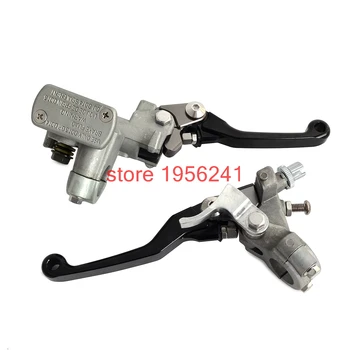 Black Brake Clutch Master Cylinder Lever For Honda CR125R CR250R CR500R CRF150R CRF250R CRF250X CRF450R CRF450X NEW
Black Brake Clutch Master Cylinder Lever For Honda CR125R CR250R CR500R CRF150R CRF250R CRF250X CRF450R CRF450X NEW
