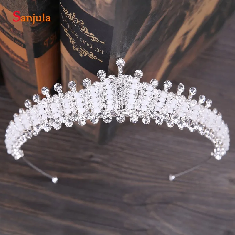 2018 Sparkle Crystal Bridal Headbands Silver Crowns Korea Princess Wedding Tiara Free Shipping T056
2018 Sparkle Crystal Bridal Headbands Silver Crowns Korea Princess Wedding Tiara Free Shipping T056