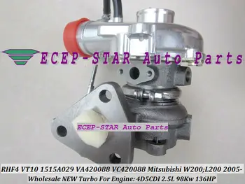 Free Ship RHF4 VT10 1515A029 VA420088 VB420088 Turbo For Mitsubishi W200 L200 KB_T KA_T Pickup 2005-14 Di-D 4WD 4D5CDI 2.5L DiD
Free Ship RHF4 VT10 1515A029 VA420088 VB420088 Turbo For Mitsubishi W200 L200 KB_T KA_T Pickup 2005-14 Di-D 4WD 4D5CDI 2.5L DiD