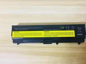 tops news battery for LENOVO ThinkPad T410 T410i T420 T420i T430 T430i SL410 SL510 L410 L412 L510 L512 series 10.8V 5200MAH
tops news battery for LENOVO ThinkPad T410 T410i T420 T420i T430 T430i SL410 SL510 L410 L412 L510 L512 series 10.8V 5200MAH