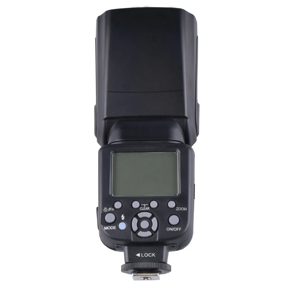 TRIOPO TR-586EX Wireless Flash Mode TTL Speedlite Speedlight For Nikon D750 D800 D600 D700 D610 D7100 D7000 For Canon Camera