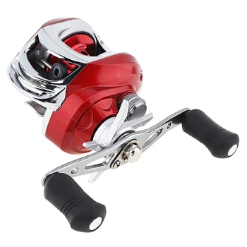 Left / Right Hand Optional 17+1BB 7.2:1 Gear Ratio Baitcasting Fishing Reel 8KG / 17.6LB 
Left / Right Hand Optional 17+1BB 7.2:1 Gear Ratio Baitcasting Fishing Reel 8KG / 17.6LB