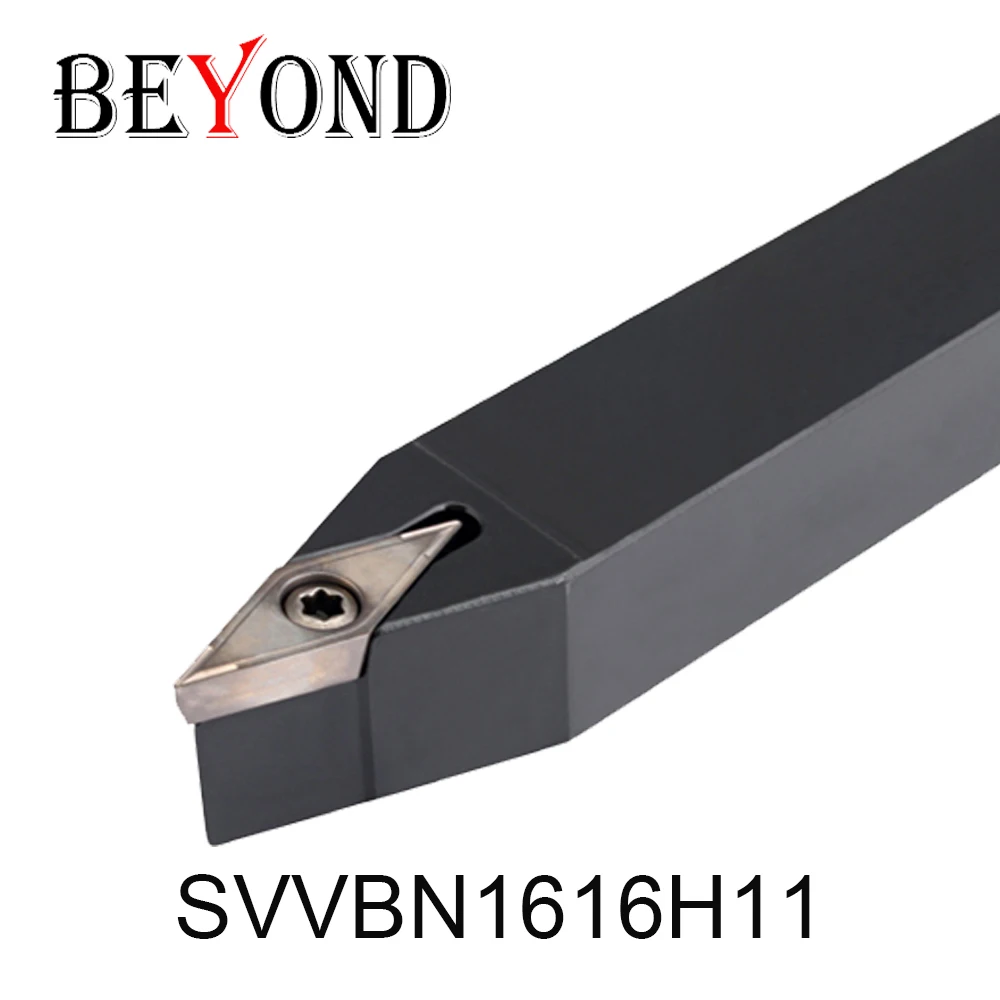 1PC SVJBR 2020K16 93 degree External Turning Tool Holder for VBMT1604 CNC insert