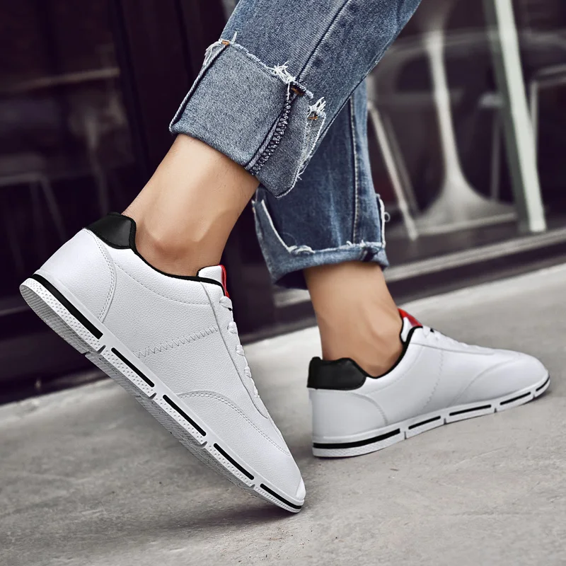 Men Casual Shoes Flat Sneakers Soft Leather Shoes Mans Footwear Breathable Zapatos Hombre Summer Fashion Solid Male Shoes 5
Men Casual Shoes Flat Sneakers Soft Leather Shoes Mans Footwear Breathable Zapatos Hombre Summer Fashion Solid Male Shoes 5