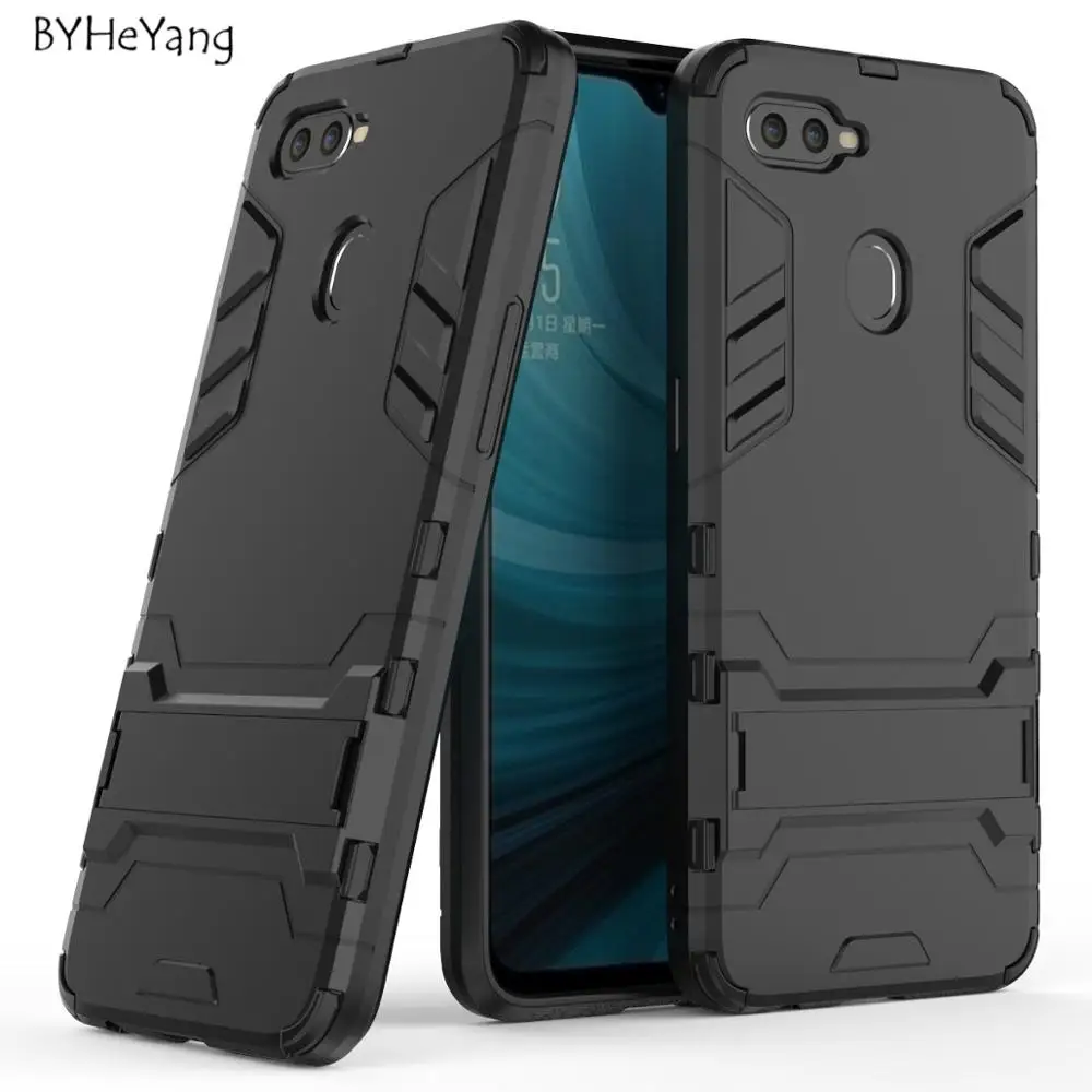 For OPPO AX7 Case OPPO A7 Case Shockproof Robot Silicone Rubber Hard Back Phone Cover For OPPO AX7 AX7 Pro CPH1893 CPH1901 Case
For OPPO AX7 Case OPPO A7 Case Shockproof Robot Silicone Rubber Hard Back Phone Cover For OPPO AX7 AX7 Pro CPH1893 CPH1901 Case