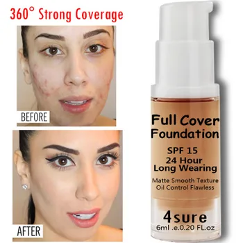 TREEINSIDE 2704 Liquid Foundation 24-Hour Full Coverage Foundation can do dropship blind dropshipping with your brand on
TREEINSIDE 2704 Liquid Foundation 24-Hour Full Coverage Foundation can do dropship blind dropshipping with your brand on
