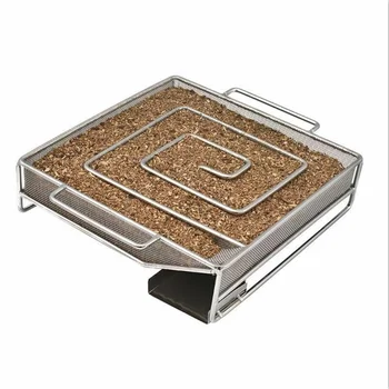 Cold Smoke Generator for BBQ Grill or Smoker Wood Dust Hot and Cold Smoking Salmon Meat Burn Cooking Stainless bbq Tools
Cold Smoke Generator for BBQ Grill or Smoker Wood Dust Hot and Cold Smoking Salmon Meat Burn Cooking Stainless bbq Tools