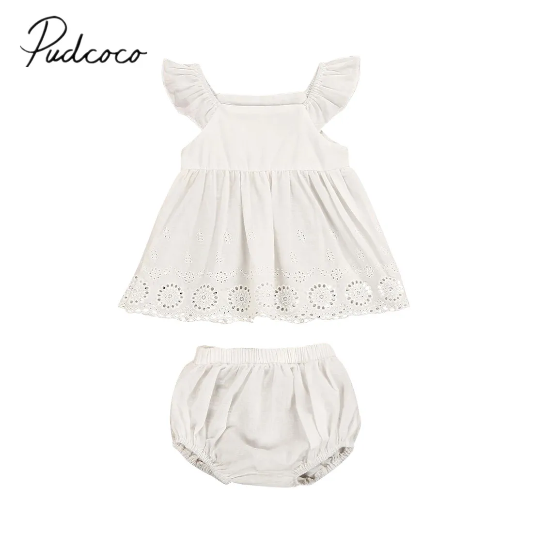 2018 Brand New Newborn Toddler Infant Baby Girls Lace Flower Party Pageant Dress Pants Shorts Bottoms 2Pcs Set Lace Outfits
2018 Brand New Newborn Toddler Infant Baby Girls Lace Flower Party Pageant Dress Pants Shorts Bottoms 2Pcs Set Lace Outfits