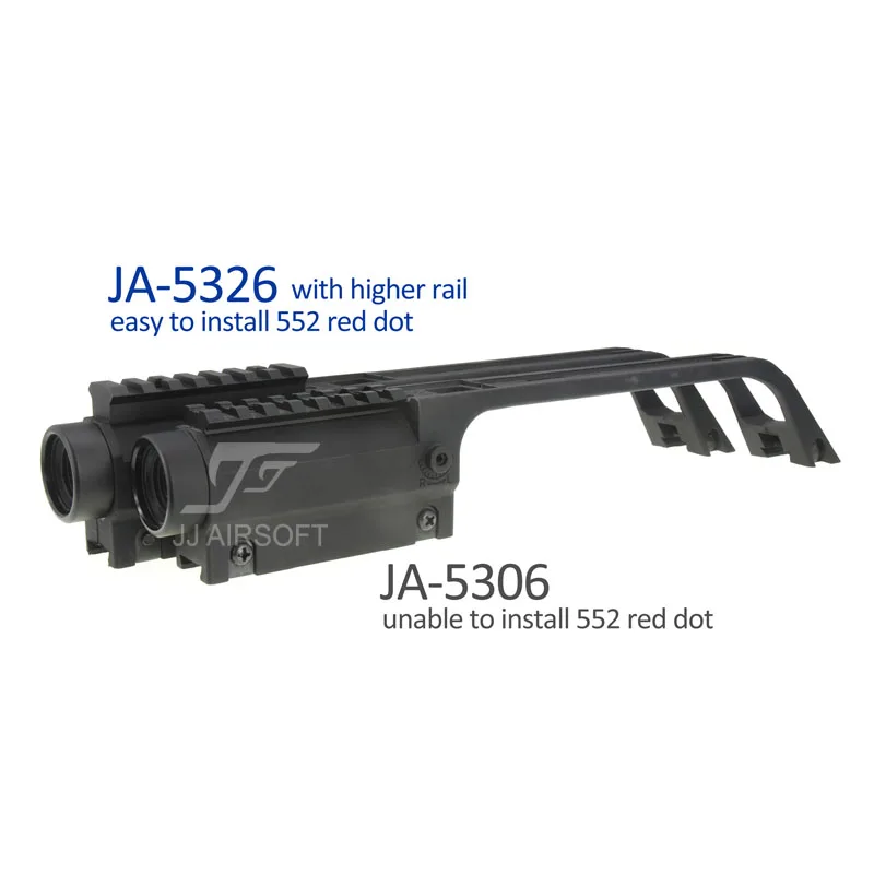 Название позиции: JJ Airsoft G36 ручка для переноски 3.5x область, высокая ...