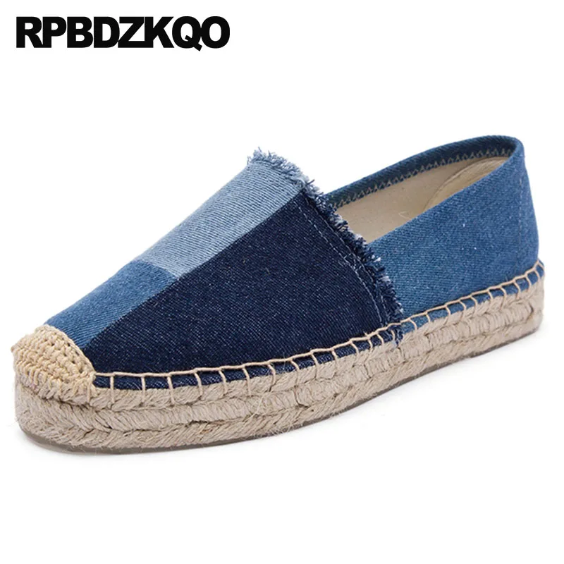 New Blue Casual Men Shoes Fashion Slip On Breathable Comfort Patchwork Canvas Hemp Espadrilles Italy Designer Walking Driving
New Blue Casual Men Shoes Fashion Slip On Breathable Comfort Patchwork Canvas Hemp Espadrilles Italy Designer Walking Driving