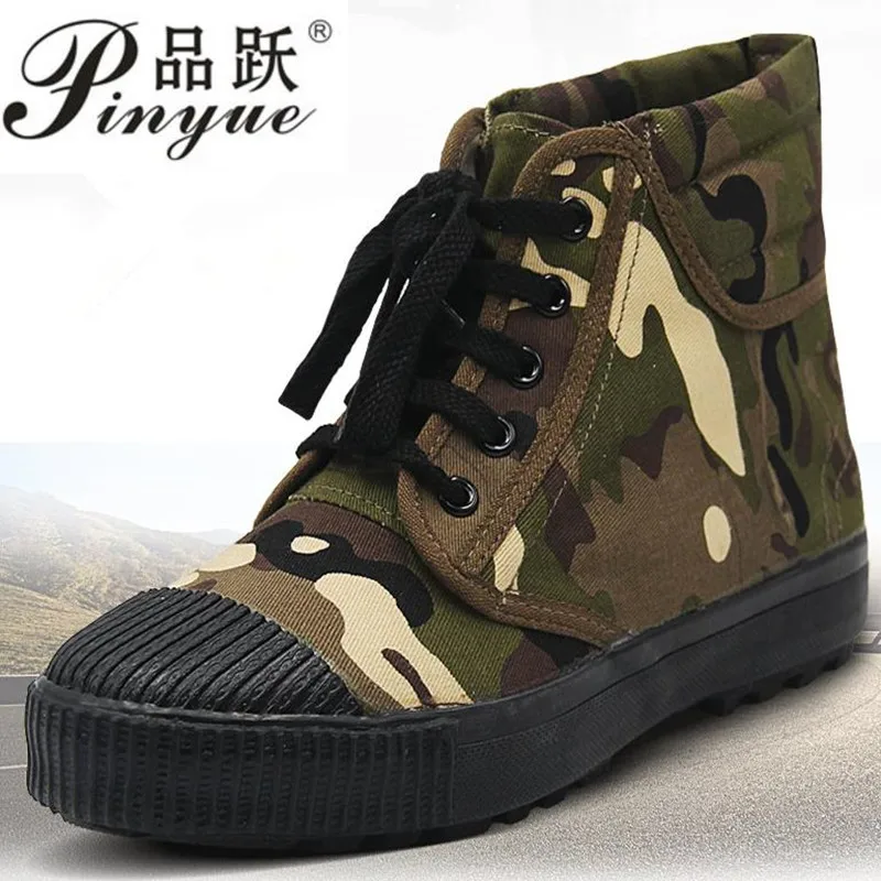 2018 new men canvas army bot camouflage boots tactical boots combat high marine anti-skid breathable rubber bots jungle boots
2018 new men canvas army bot camouflage boots tactical boots combat high marine anti-skid breathable rubber bots jungle boots