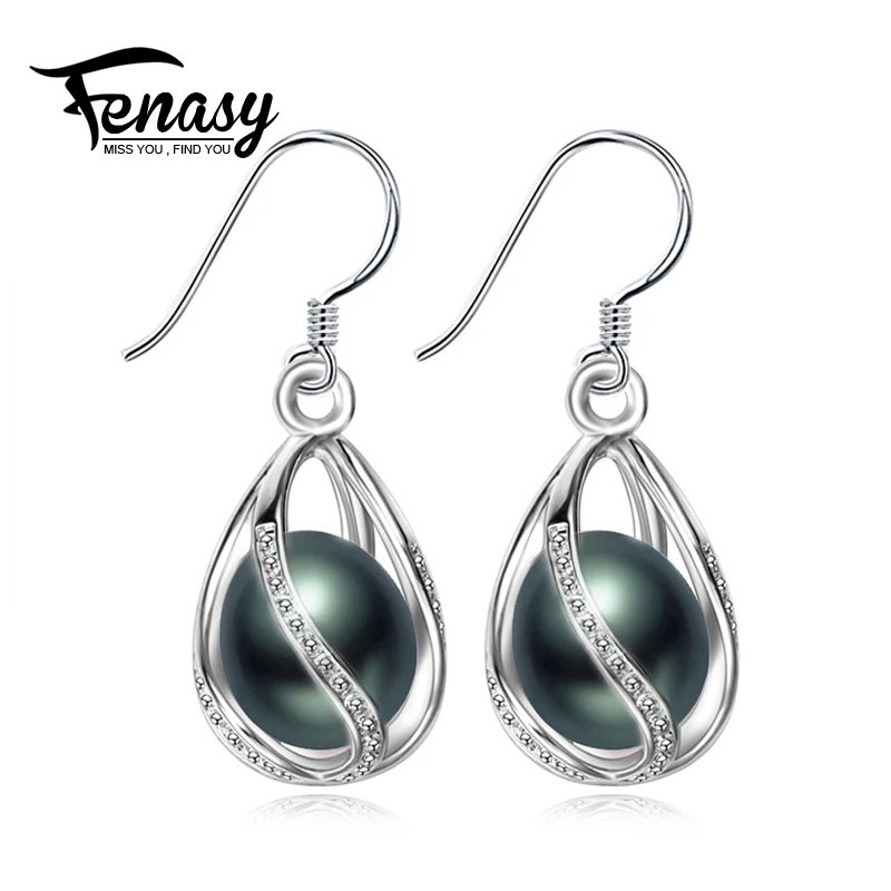 FENASY Pearl cage stud earrings ,925 sterling silver earring for love,charms geometric bohemian earrings for women with gift box
FENASY Pearl cage stud earrings ,925 sterling silver earring for love,charms geometric bohemian earrings for women with gift box
