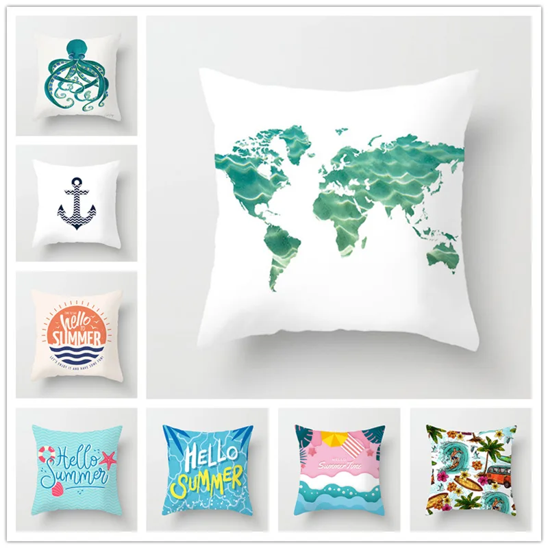 Houspace Polyester Peach Skin Hello Summer For Home Pillow Decor Sofa Car Decorative Gift Chair Seat Pillow Case
Houspace Polyester Peach Skin Hello Summer For Home Pillow Decor Sofa Car Decorative Gift Chair Seat Pillow Case