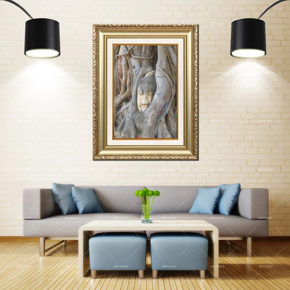 Artcozy Golden Frame Abstract phra nakhon si ayutthaya Waterproof Canvas Painting
Artcozy Golden Frame Abstract phra nakhon si ayutthaya Waterproof Canvas Painting