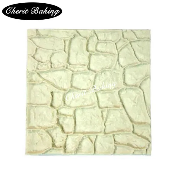 1pc Dry Wall Grain Stone Pattern Mat Fondant Silicone Mould Cake Decoration Sugar Mold Baking Sugarcraft Chocolate Mold
1pc Dry Wall Grain Stone Pattern Mat Fondant Silicone Mould Cake Decoration Sugar Mold Baking Sugarcraft Chocolate Mold