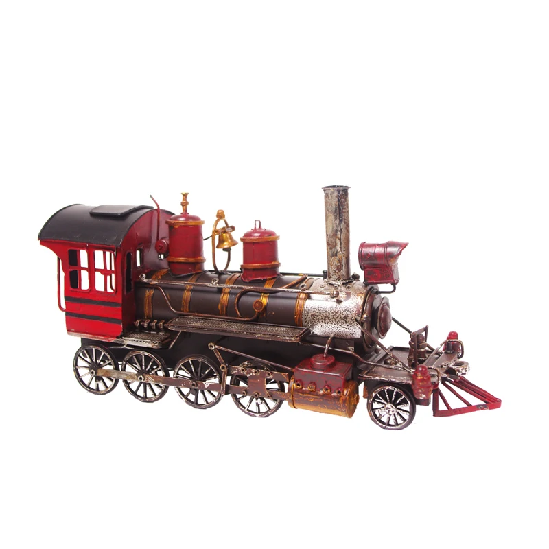 Vintage Tin Sheet Large Steam Locomotive Industrial Revolution Train Bar Cafe Hotel Decoration gift Crafts Ornaments WL5241508
Vintage Tin Sheet Large Steam Locomotive Industrial Revolution Train Bar Cafe Hotel Decoration gift Crafts Ornaments WL5241508