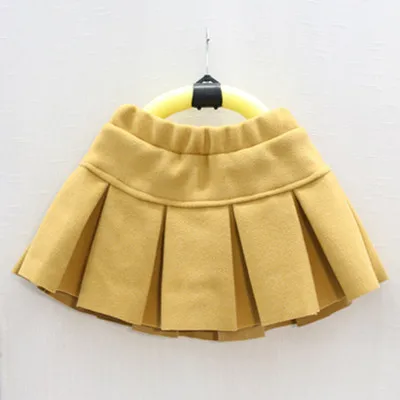 Baby Girl's Worsted Short Skirts with Velvet Inside Toddler Girls All-match Mini Skirt Thicken All-around Pleated Skirt 18M 2-6Y
Baby Girl's Worsted Short Skirts with Velvet Inside Toddler Girls All-match Mini Skirt Thicken All-around Pleated Skirt 18M 2-6Y