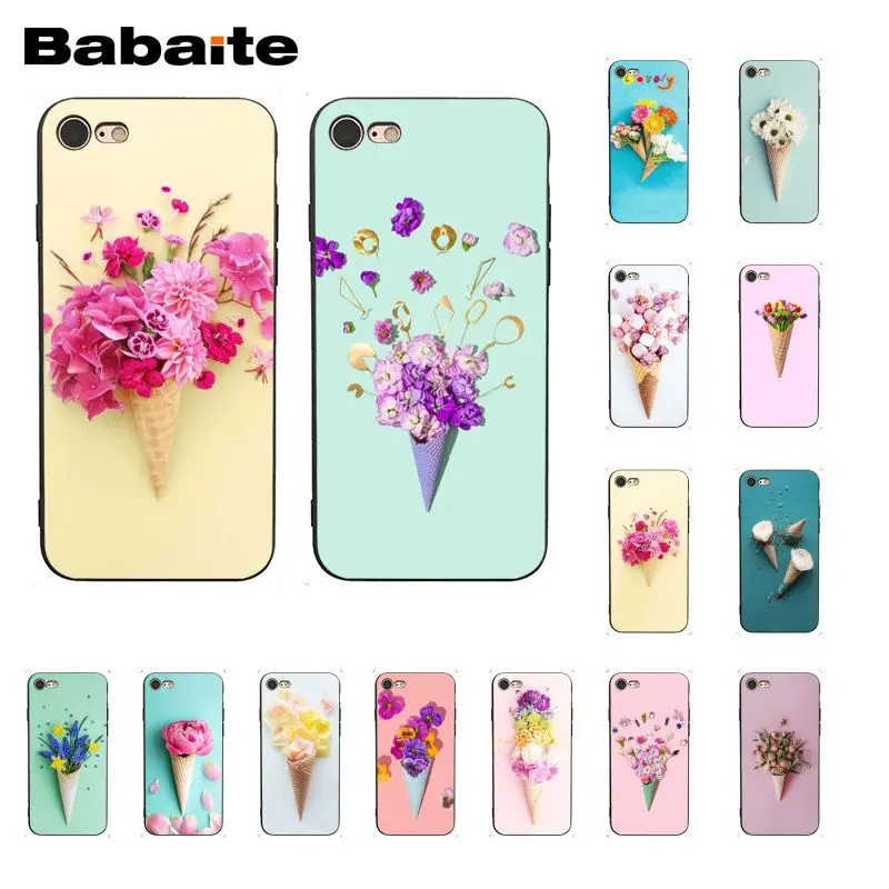 Babaite candy colors ice cream Flower Peony Phone Case for iphone 11 Pro 11Pro Max 8 7 6 6S Plus 5 5S SE XR X XS MAX
Babaite candy colors ice cream Flower Peony Phone Case for iphone 11 Pro 11Pro Max 8 7 6 6S Plus 5 5S SE XR X XS MAX