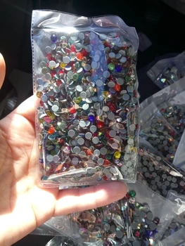 AAAA+ Quality Mixed Colors DMC HotFix Rhinestones ss6 ss10 ss16 ss20 ss30 Iron On Flatback Hot Fix Rhinestones For Luxury Dress
AAAA+ Quality Mixed Colors DMC HotFix Rhinestones ss6 ss10 ss16 ss20 ss30 Iron On Flatback Hot Fix Rhinestones For Luxury Dress