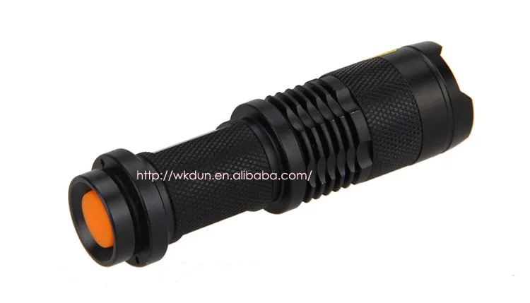 Sk68 led flashlight (6)
