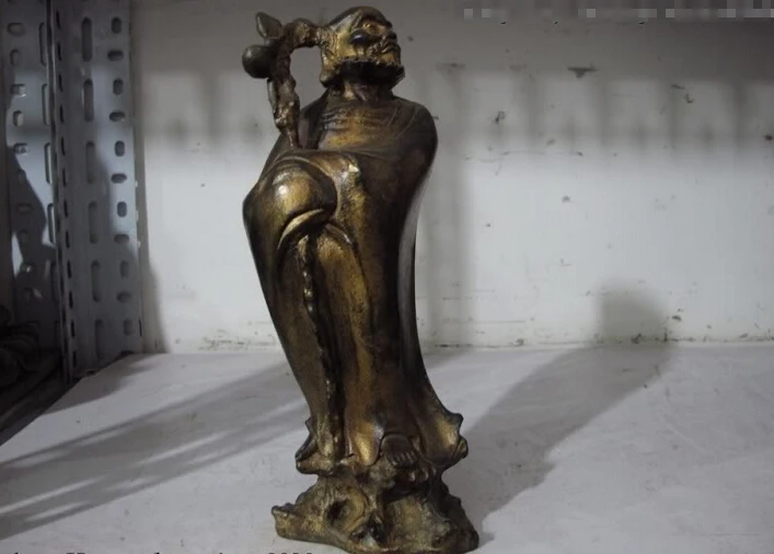 USPS to USA S0642 Tibet Folk classic Old Copper Bronze Buddhism Damour DaMo founder Buddha Statue (B0328)
USPS to USA S0642 Tibet Folk classic Old Copper Bronze Buddhism Damour DaMo founder Buddha Statue (B0328)