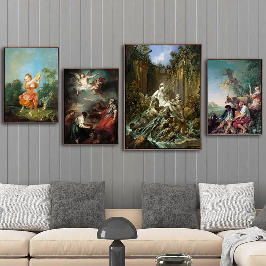 Home Decoration Print Canvas Art Wall Pictures for Living Room Poster French Canvas Printings Francois Boucher
Home Decoration Print Canvas Art Wall Pictures for Living Room Poster French Canvas Printings Francois Boucher