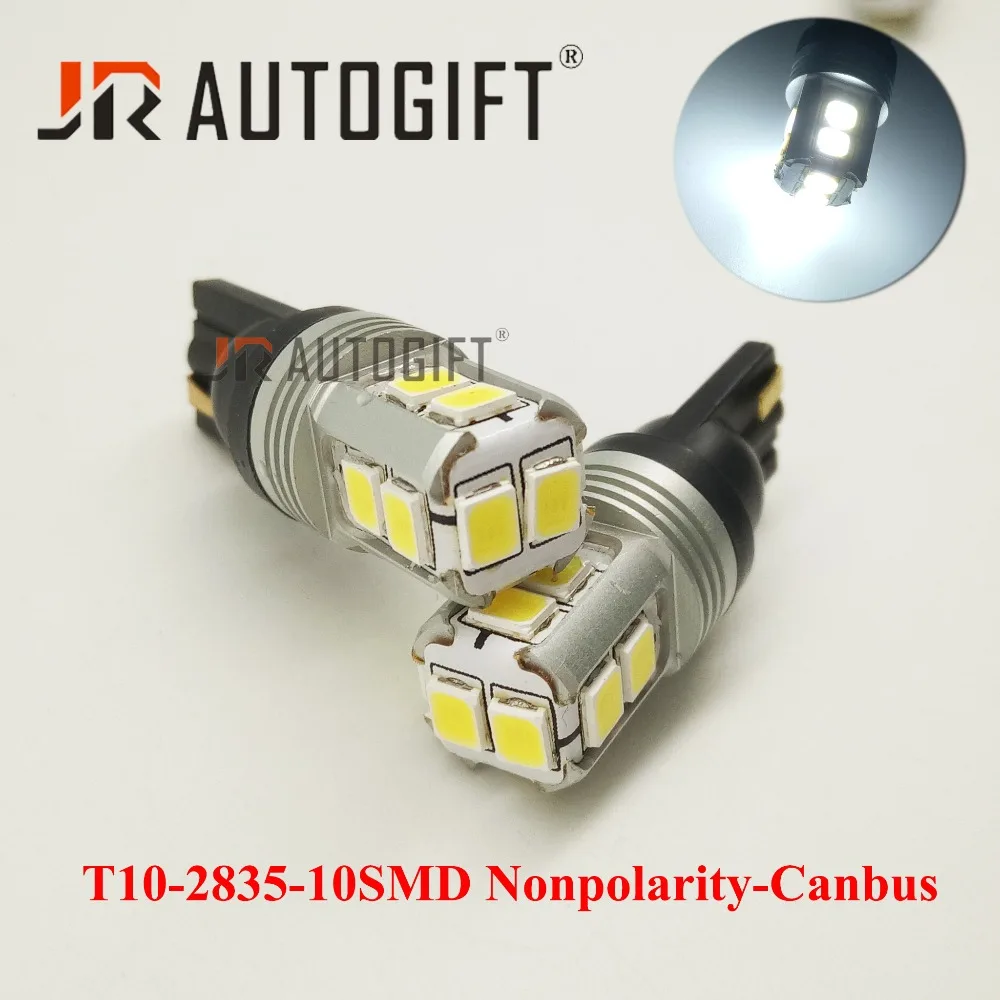 50x Canbus No error Nonpolarity White High Power 168 W5W 2835 10smd T10 LED Bulbs For Car Parking Lights Interior Dome Light 12V
50x Canbus No error Nonpolarity White High Power 168 W5W 2835 10smd T10 LED Bulbs For Car Parking Lights Interior Dome Light 12V